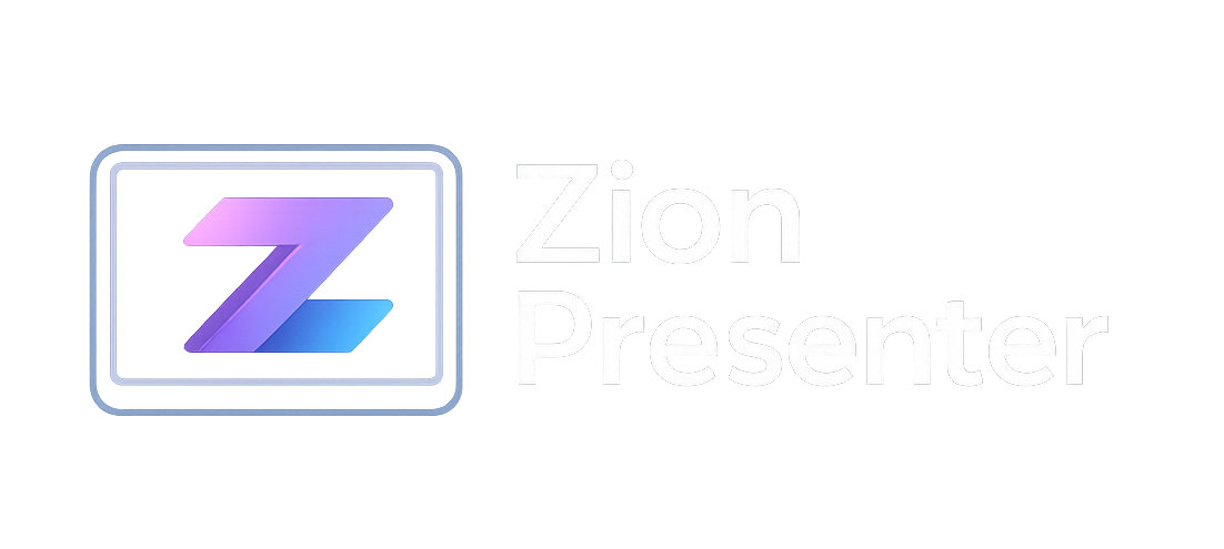 Zion Presenter Logo